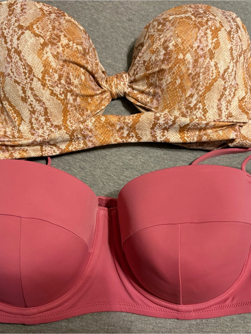 Women’s Strapless Bra - Pink